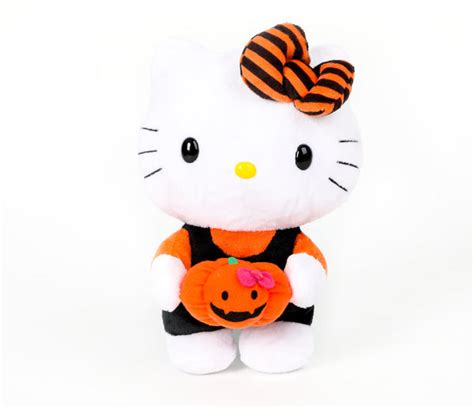 Hello Kitty Reversible Halloween Pumpkin Plush - Mindzai Canada