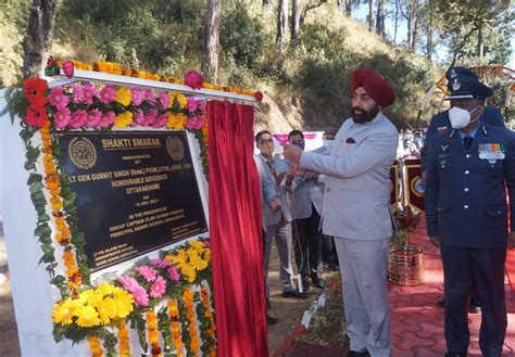 16-12-2021:Governor while addressing a program organized at Sainik School Ghorakhal, Nainital ...