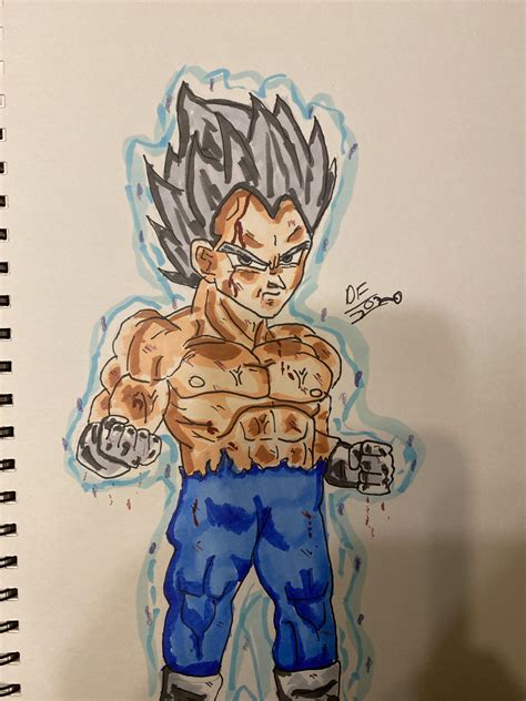 Mui Vegeta fan art : r/DragonBallArt