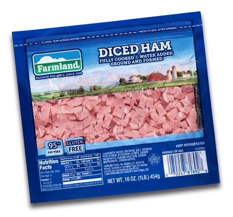 Diced Ham | Farmland Foods