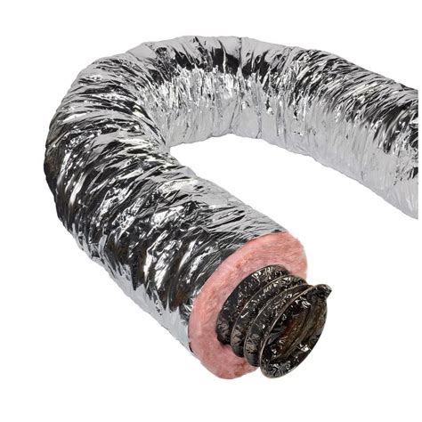 insulation - Pull insulated flex duct over rigid duct - Home Improvement Stack Exchange