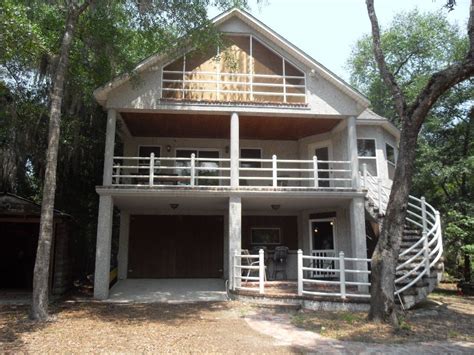 Custom 3 Story Cabin On The Satilla River... - HomeAway Brunswick | House rental, Vacation ...