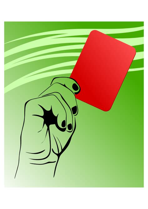 redcard 280120191 - Openclipart