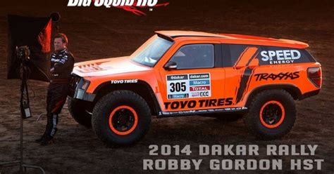 Robby Gordon’s 2014 Dakar Rally HST « Big Squid RC – RC Car and Truck ...