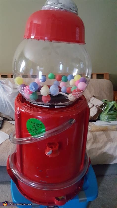 Bubble Gum Machine Halloween Costume | Coolest DIY Costumes - Photo 2/6