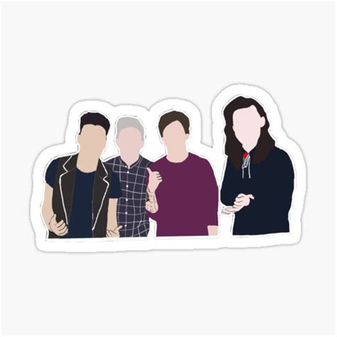 One Direction Stickers | Redbubble