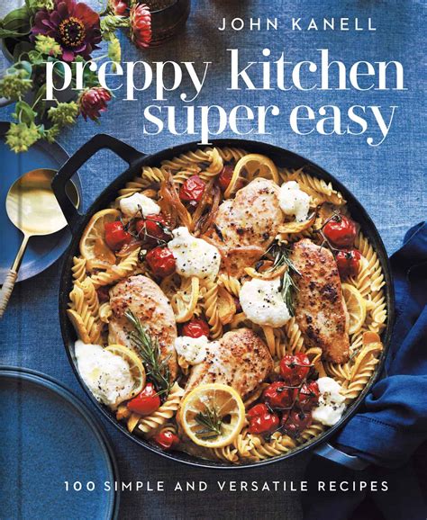 My New Cookbook - Preppy Kitchen