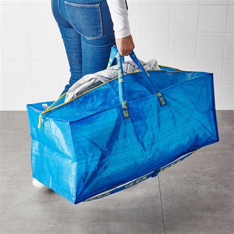 FRAKTA Storage bag, blue, 20 gallon (76 l) - IKEA