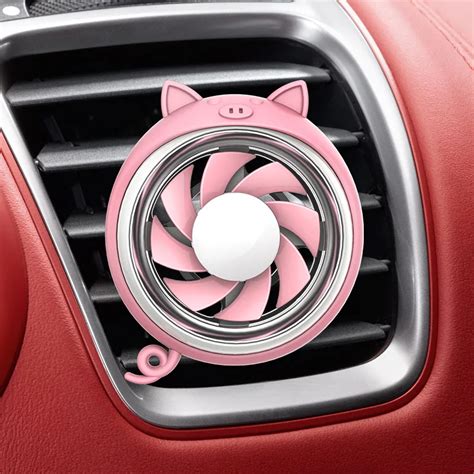 Aliexpress.com : Buy Fan Air Freshener Cute Pigy Car Perfume Decoration ...