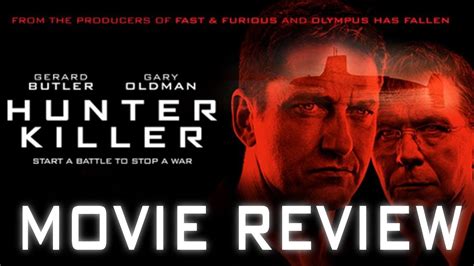 Hunter Killer MOVIE REVIEW - YouTube