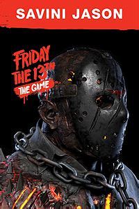 Free Skin Tom Savini designed Jason Voorhees for Friday the 13th: The Game (xbox one) $0.00