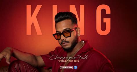 KING Announces Champagne Talk World Tour 2023 - Live Nation Entertainment