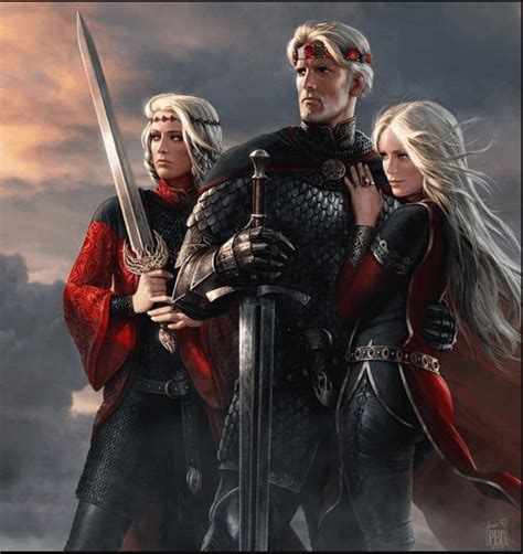 “Aegon the Conqueror and his sisters brought fire and blood to Westeros ...