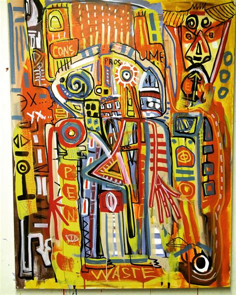 Modern contemporary Neo Outsider Figurative expressionism Art Brut ...