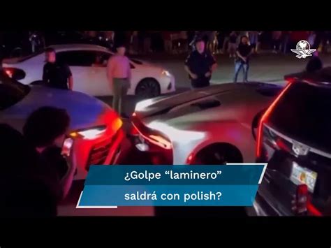 Watch the Moment Bad Bunny's Bugatti Is Hit by an Impatient Lambo Driver