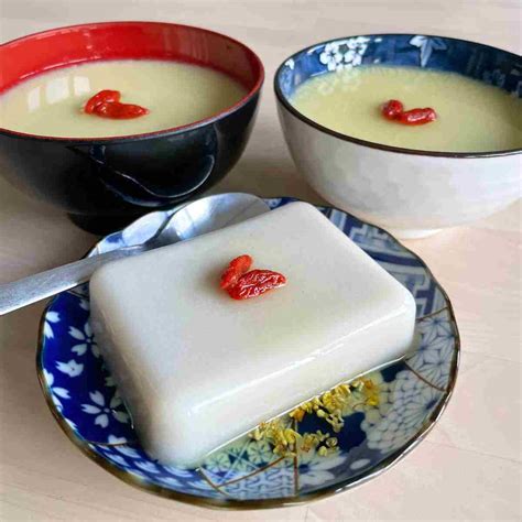 Easy Almond Tofu Recipe (Silky Soft Texture Guaranteed)