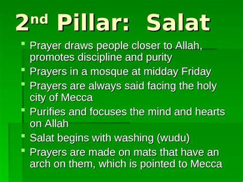 (PPT) 2 nd Pillar: Salat - DOKUMEN.TIPS