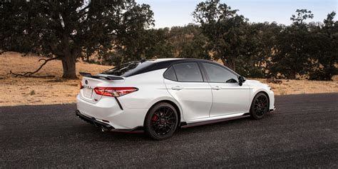 2020 Toyota Camry TRD Is the Sportiest Version of the Mid-Size Sedan