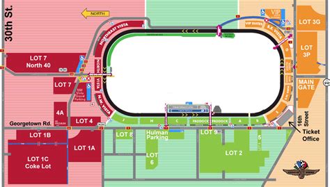 Parking Information & Tips for the Indy 500 - IndySpeedway.com