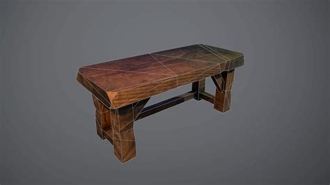 Table - Free 3D Model by jamesfaustino