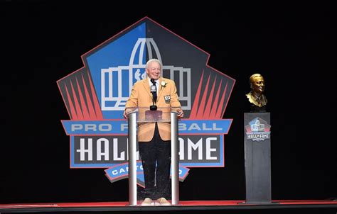 Best of Dallas Cowboys' Jerry Jones Hall of Fame Induction | Dallas ...