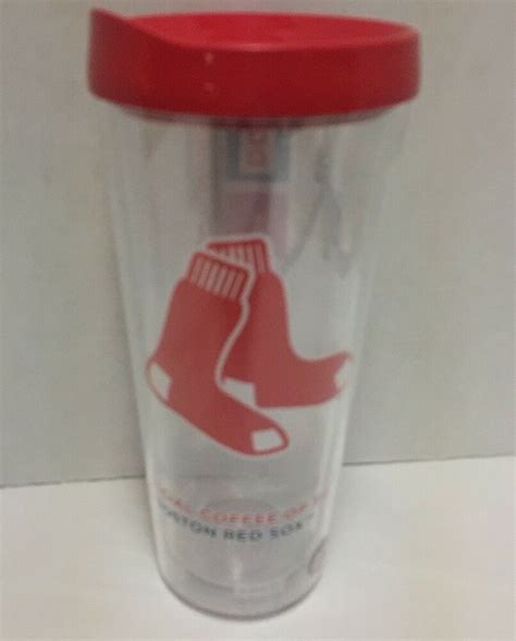 Boston Red Sox Sports Tumbler Dunkin Donuts Coffee Cup 22 Ounces #DunkinDonuts | Dunkin donuts ...