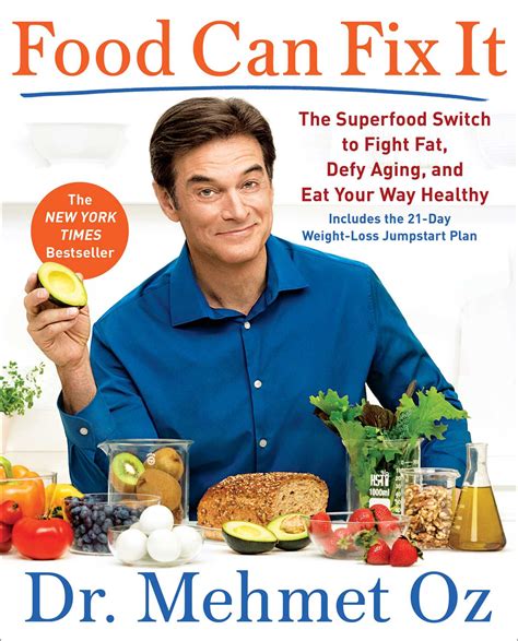 Food Can Fix It | Book by Mehmet Oz | Official Publisher Page | Simon & Schuster Canada