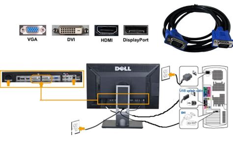 How to Connect Monitor to Pc