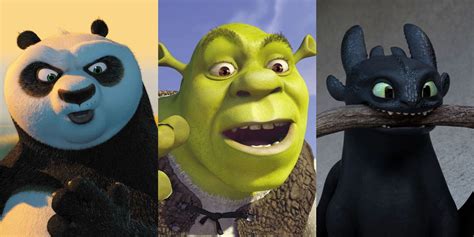 The 10 Best DreamWorks Movies Ranked By IMDb & Their Most Iconic Quote