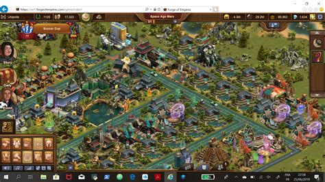 Selling - LAST Chance - Top Forge of Empires - Space age mars (map ...