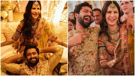 Katrina Kaif and Vicky Kaushal wear Sabyasachi again for Mehendi ceremony: Read all details here ...