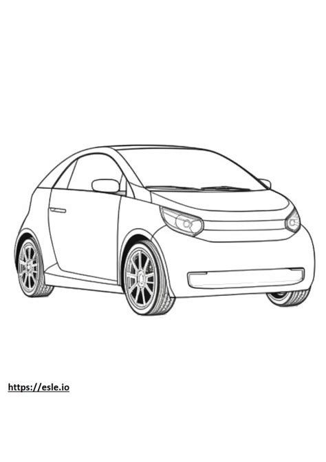Scion coloring pages - free printable
