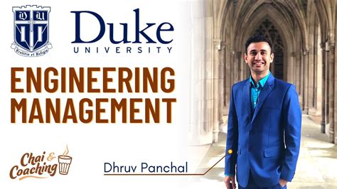 Duke University Engineering Management Student Review | Duke MEM In USA ...