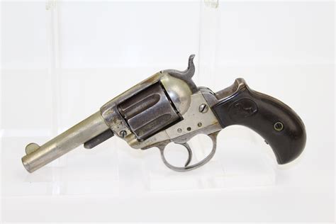 Antique Colt Model 1877 .41 Thunderer Revolver 001 | Ancestry Guns