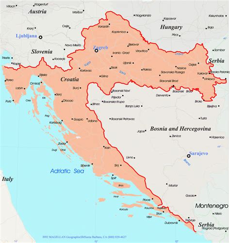 croatia-map – Tjoolaard