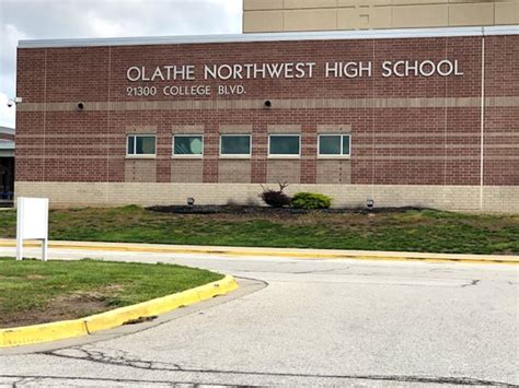 Olathe Northwest High School is nearby - Olathe School District