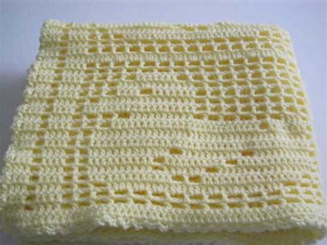 Crochet Baby Blanket Duck Pattern - Amelia's Crochet