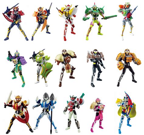 Kamen-Rider Gaim All-Kamen-Rider-AC-Toys by ARKirei1500 on DeviantArt