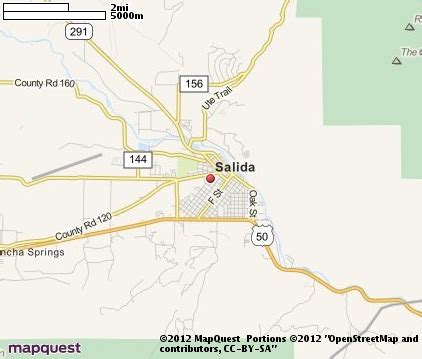 Salida Vacation Rentals, Hotels, Weather, Map and Attractions