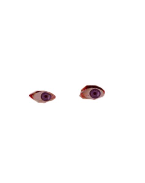 Creepy Yandere Eyes Close up of Yuri ddlc doki doki | Art and fear, Eye close up, Creepy art