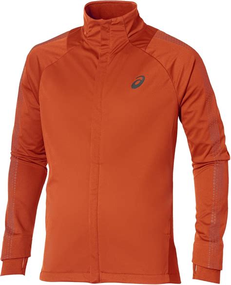 ASICS Men's Lite Show Winter Running Jacket, Men, Lite-Show Winter, Koi, M: Amazon.co.uk: Clothing