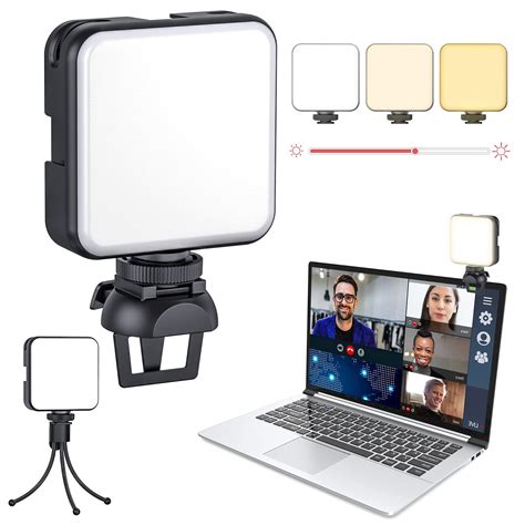 Buy Video Conference Lighting Kit, Laptop Light, LED Video Light with ...