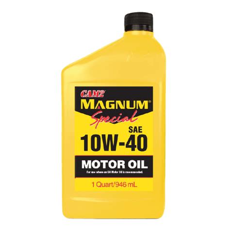 CAM2 SUPERPRO MAX 20W-50 SP SYNTHETIC BLEND MOTOR OIL - CAM2