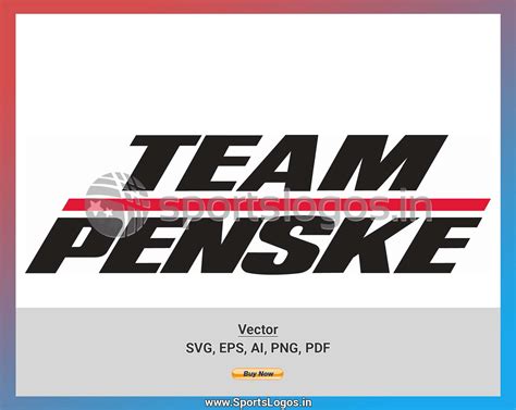 Team Penske - Misc. Sports Vector SVG Logo in 5 formats - SPLN004347 ...