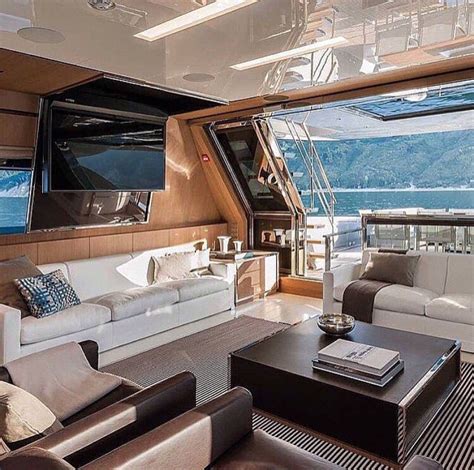 Yate Luxury Yacht Interior, Luxury Boat, Boat Interior, Best Interior Design, Luxury Travel ...