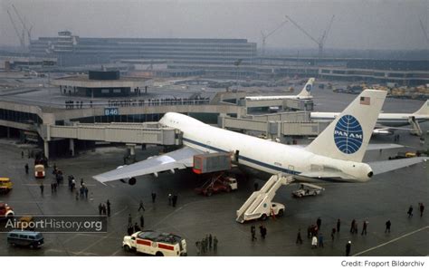 The first 747 to FRA was a complete surprise - A Visual History of the ...