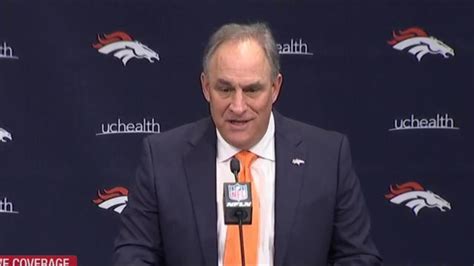 Vic Fangio introduces himself as new Denver Broncos head coach