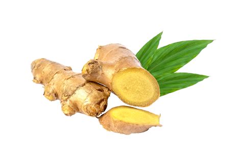 Ginger PNG image. sliced brown and yellow ginger, Ginger tea Ginger ale ...