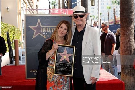 Owen Elliot-Kugell and Micky Dolenz attend the star ceremony for ...