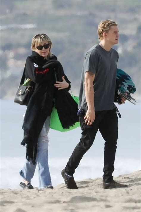 MILEY CYRUS and Cody Simpson at Malibu Beach 01/22/2020 – HawtCelebs